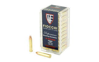 Fiocchi 22 WMR 40 Grain FMJ 50-Round Box (22FWMC)