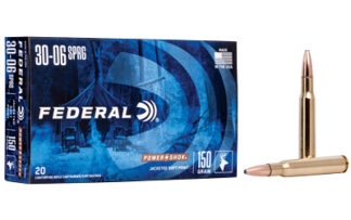 Federal Power-Shok .30-06 Springfield 150 Grain Soft Point Rifle Ammo