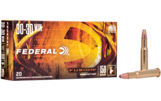 Federal Fusion .30-30 Winchester 150 gr Flat Nose 20 Rounds