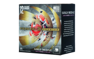 Federal Premium 12 Gauge 2.75 in 1 oz #7.5 Shot, 25 Rounds