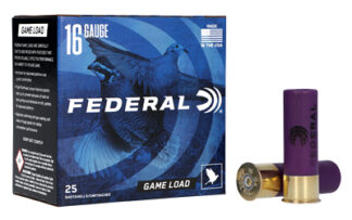 Federal Game-Shok Upland 16 Gauge 2.75 in #7.5 Lead Shot, 1 oz, 25 Rounds
