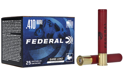 Federal GameShok .410 Bore 3" #5 25 Rounds