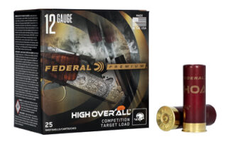 Federal Premium High Over All 12 Gauge 2.75 in #8 Shot 1 oz Lead 25 Rounds