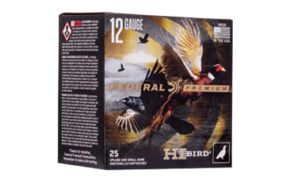 Federal Hi-Bird 12 Gauge 2.75 in #5 Lead Shot 1 1/4 oz 25 Rounds Per Box