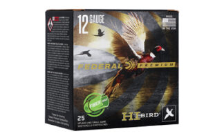 Federal Premium Hi-Bird 12 Gauge 2.75 in #5 Shot, 1 1/4 oz, 25 Rounds