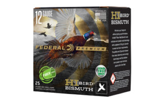 Federal Hi-Bird 12 Gauge #5 Bismuth 2.75 in, 1 1/4 oz, 25 Rounds