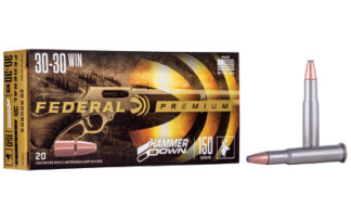 Federal Premium HammerDown .30-30 Winchester 150 gr Bonded Soft Point, 20 Rounds
