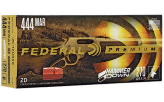 Federal Hammer Down .444 Marlin 270 Gr Soft Point 20-Round Box