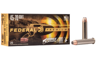 Federal Ammunition HammerDown .45-70 Government 300 gr Soft Point 20-Round Box