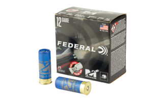 Federal Master Class 12 Gauge 2.75 in Shotshell #7.5 Shot 1 oz 25 Rounds Per Box
