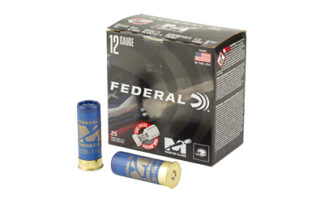 Federal Master Class 12 Gauge 2.75 in Shotshell #8 Shot, 1 1/8 oz, 25 Rounds