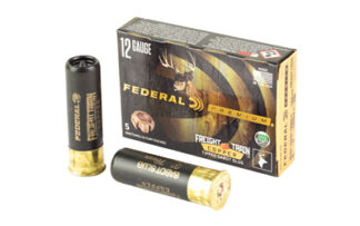 Federal Premium Freight Train 12 Gauge 3 in 300 Grain Copper Sabot Slug, 5-Round Box