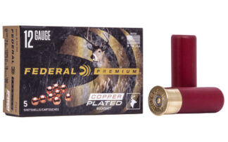 Federal Premium Vital-Shok 12 Gauge 2.75" 00 Buckshot 1 1/8 oz, 5-Round Box