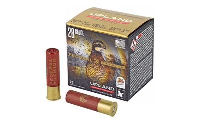 Federal P283 28 Gauge 2.75 in #8 Shot 3/4 oz 25 Rounds
