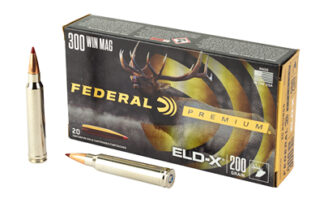 Federal Premium ELD-X Polymer Tip .300 Winchester Magnum 200 gr (20 Rounds)