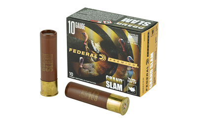 Federal Premium Grand Slam 10 Gauge 3.5 in #5 Shot 2 oz 10 Rounds