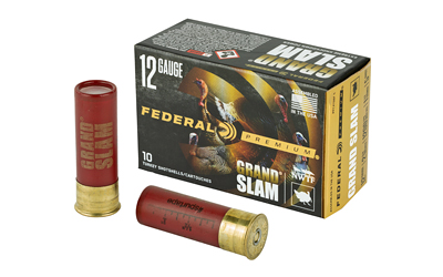 Federal Grand Slam 12 Gauge 2.75 in #5 Shot 1.5 oz 10 Rounds FlightControl Flex