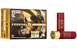 Federal Premium Grand Slam 12 Gauge 3 in #5 Shot 1.75 oz 10 Rounds Per Box
