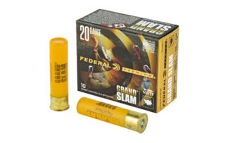 Federal Premium Grand Slam 20 Gauge 3 in #5 Shot 1-5/16 oz 10 Rounds Per Box
