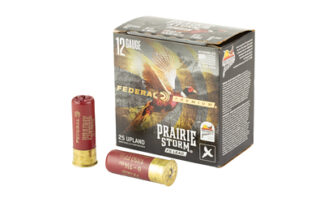 Federal Prairie Storm 12 Gauge 2.75 in #6 Shot, 1-1/4 oz, 25 Rounds Per Box