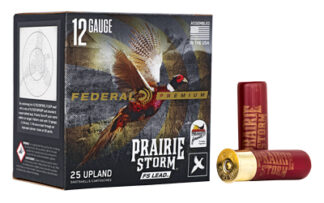 Federal Premium Prairie Storm FS 12 Gauge 3 in #5 Lead 1 5/8 oz 25 Rounds
