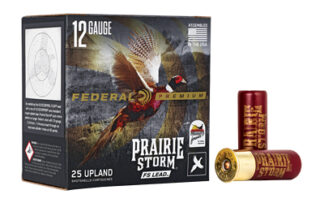 Federal Prairie Storm FS Lead 12 Gauge 2.75 in #5 Shot 1-1/4 oz 25 Rounds Per Box