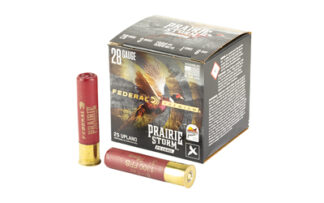 Federal Prairie Storm 28 Gauge 3 in #6 Shot 7/8 oz 25-Round Box