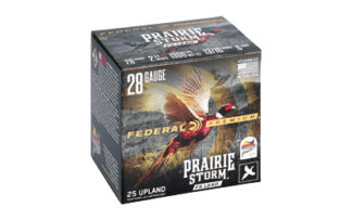 Federal Premium Prairie Storm FS 28 Gauge #6 Lead Shot, 2.75 in, 13/16 oz, 25 Rounds