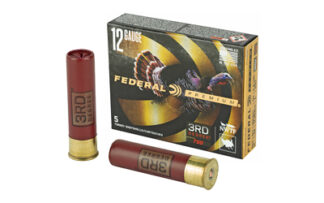 Federal Premium 3rd Degree 12 Gauge 3.5 in Shotshell #5/6/7, 2 oz, 5 Rounds/Box
