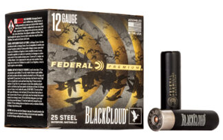 Federal Ammunition Black Cloud FS Steel 12 Gauge 3.50 in 1 1/2 oz #3 25rd Box