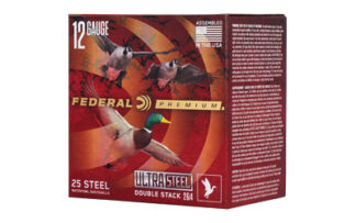 Federal Ultra Steel 12 Gauge 3 in #2/#4 Steel Shot 1 1/4 oz 25 Rounds