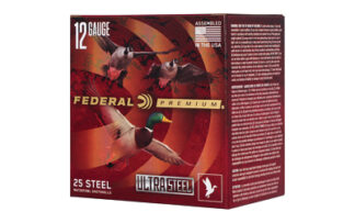 Federal Ultra Steel 12 Gauge 3 in #2 Steel Shot 1 1/4 oz 25 Rounds