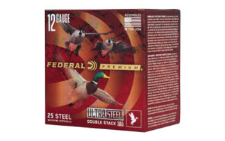 Federal Ultra Steel 12 Gauge 3 in Steel Shot 1 1/4 oz #3/#5, 25 Rounds