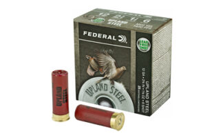 Federal Field & Range Steel 12 Gauge 2.75 in #6 Shot, 1 1/8 oz, 25 Rounds