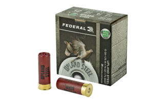 Federal Upland Steel 12 Gauge 2-3/4 in #7.5 Shot, 1 1/8 oz, 25 Rounds