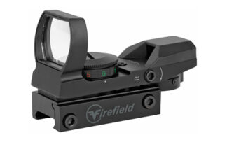 Firefield Multi Reflex Sight 1x Red/Green Multi Reticle, Matte Black