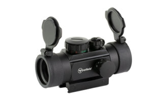 Firefield Agility 1x30 Dot Sight, Integrated Weaver-Style Mount, 1 MOA Red/Green Multi-Reticle