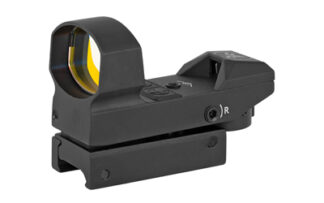 Firefield Impact 1x Reflex Red Dot Sight, 3 MOA/5 MOA, Black
