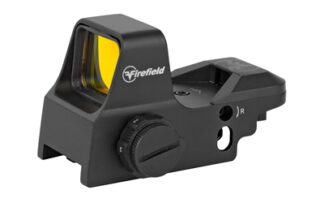 Firefield Impact XL 1x Reflex Sight, 3 MOA Multi Reticle, Integral Weaver Style Mount