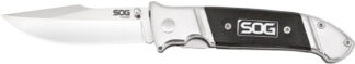 SOG Fielder G10 Clip Point 3.30 in Folding Pocket Knife