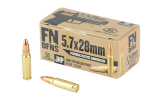 FN DFNS SS200 5.7 x 28mm 30 Grain Jacketed Hollow Point, 50 Rounds