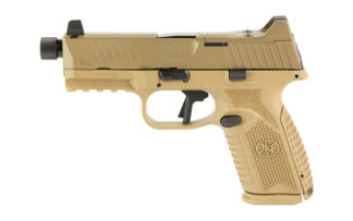 FN America FN509M Tactical 9mm, 4.5 in Barrel, Optic Ready, Flat Dark Earth