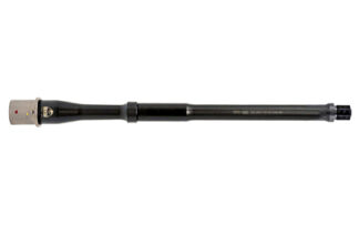Faxon Match Gunner 338 ARC 12.5" Nitride Barrel, 1:8 Twist, No Sights