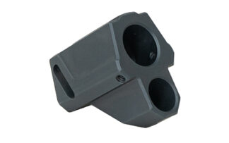Faxon EXOS-515 Compensator 9mm, Black Anodized, 1/2x28