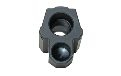 Faxon EXOS-515 Compensator 9mm, Black Anodized, 1/2x28