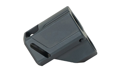 Faxon EXOS-515 Compensator 9mm, Black Anodized, 1/2x28