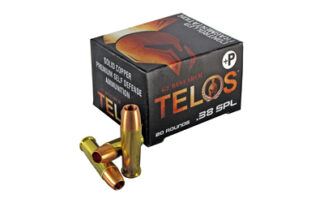 G2 Research Telos .38 Special +P 105 gr Lead-Free Solid Copper 20-Round Box