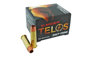 G2 Research Telos .357 Magnum 105 Grain Copper 20rd Box