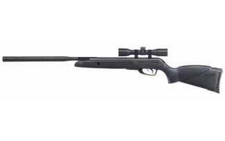 Gamo Wildcat Whisper Break Action Air Rifle .177 Cal, 1-Round, 19.1 in Barrel, Black W/ 4x32 Scope