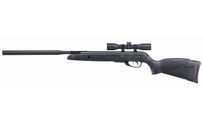 Gamo Wildcat Whisper Break Action Air Rifle .177 Cal, 1-Round, 19.1 in Barrel, Black W/ 4x32 Scope